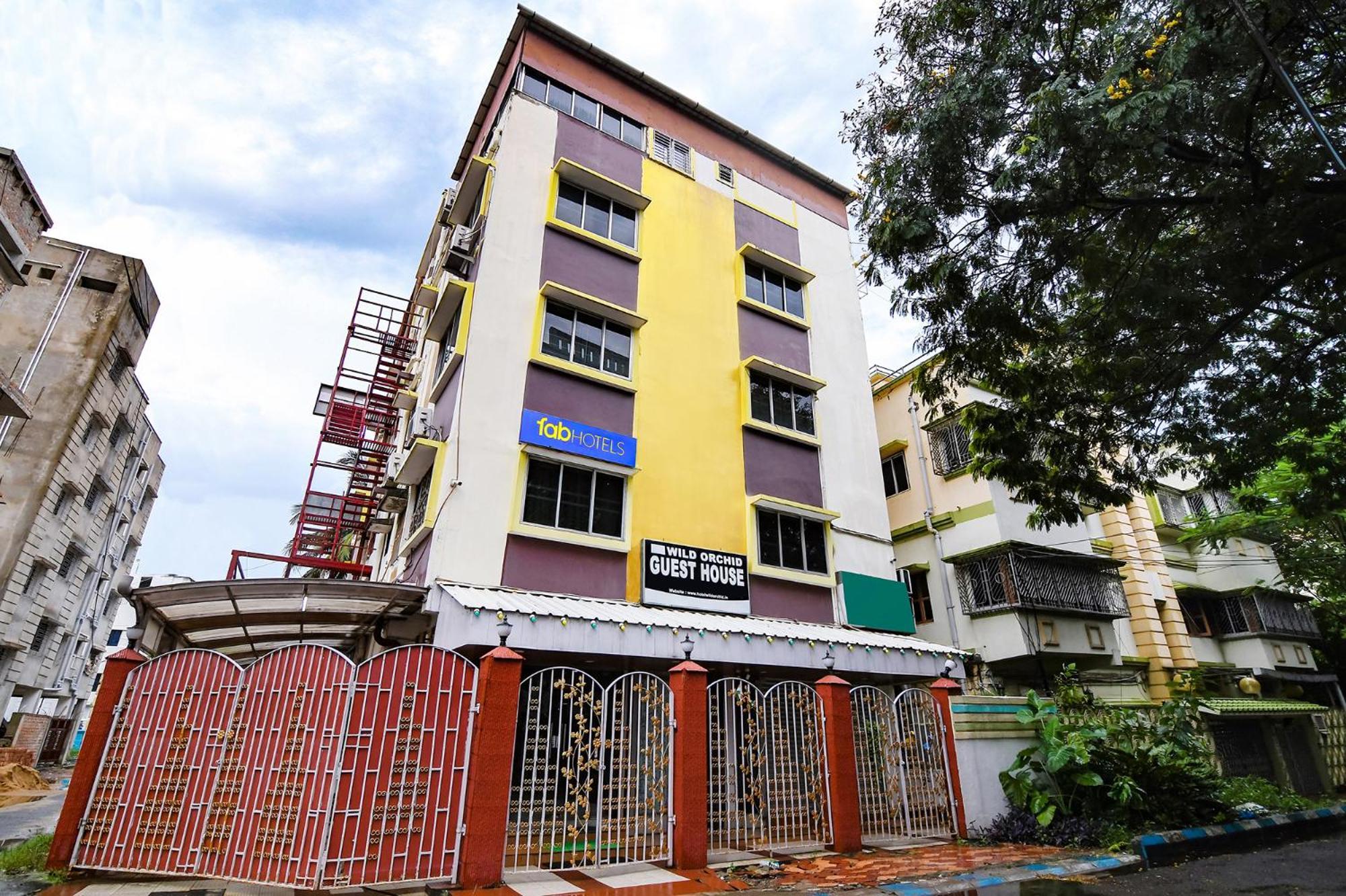 Fabexpress Wild Orchid - 800M From Medica Superspecialty Hospital Hotel โกลกาตา ภายนอก รูปภาพ